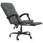 Silla de oficina reclinable de tela gris oscuro de vidaXL, Sillas de oficina - Ref: Foro24-349618, Precio: 117,37 €, Descuent...
