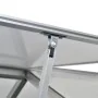 Anthrazitgraues Aluminium-Gewächshaus 10,53 m² von vidaXL, Gewächshäuser - Ref: Foro24-43556, Preis: 1,00 €, Rabatt: %
