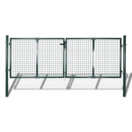 Gartengitter-Türwandzaun 289 x 75 cm/306 x 125 cm von vidaXL, Gartentore - Ref: Foro24-140921, Preis: 261,66 €, Rabatt: %