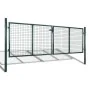 Gartengitter-Türwandzaun 289 x 75 cm/306 x 125 cm von vidaXL, Gartentore - Ref: Foro24-140921, Preis: 261,66 €, Rabatt: %