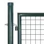 Puerta De Malla De Jardín Verja De Pared 289x75cm/306x125cm de vidaXL, Puertas de jardín - Ref: Foro24-140921, Precio: 261,66...