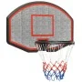 Black polyethylene basketball backboard 71x45x2 cm by vidaXL, basketball backboards - Ref: Foro24-93667, Price: 55,45 €, Disc...