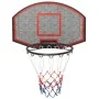 Black polyethylene basketball backboard 71x45x2 cm by vidaXL, basketball backboards - Ref: Foro24-93667, Price: 55,45 €, Disc...