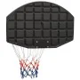 Black polyethylene basketball backboard 71x45x2 cm by vidaXL, basketball backboards - Ref: Foro24-93667, Price: 55,45 €, Disc...