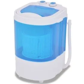 Mini washing machine with 1 drum 2.6 kg by vidaXL, Washing machines - Ref: Foro24-50548, Price: 100,73 €, Discount: %