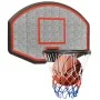 Black polyethylene basketball backboard 71x45x2 cm by vidaXL, basketball backboards - Ref: Foro24-93667, Price: 55,45 €, Disc...