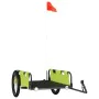 Fahrradanhänger aus Eisen und grünem Oxford-Stoff von vidaXL, Fahrradanhänger - Ref: Foro24-94179, Preis: 93,12 €, Rabatt: %