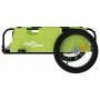 Bicycle trailer iron and green Oxford cloth by vidaXL, Bicycle trailers - Ref: Foro24-94179, Price: 93,12 €, Discount: %