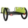 Bicycle trailer iron and green Oxford cloth by vidaXL, Bicycle trailers - Ref: Foro24-94179, Price: 93,12 €, Discount: %