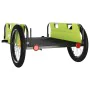 Fahrradanhänger aus Eisen und grünem Oxford-Stoff von vidaXL, Fahrradanhänger - Ref: Foro24-94179, Preis: 93,12 €, Rabatt: %