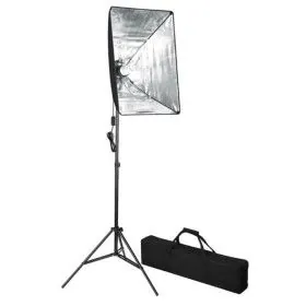 Luz profesional de estudio 60 x 40 cm de vidaXL, Flashes e iluminaciones de estudio - Ref: Foro24-190013, Precio: 48,55 €, De...