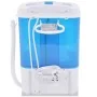 Mini lavadora con 1 tambor 2,6 kg de vidaXL, Lavadoras - Ref: Foro24-50548, Precio: 102,34 €, Descuento: %