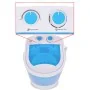Mini lavadora con 1 tambor 2,6 kg de vidaXL, Lavadoras - Ref: Foro24-50548, Precio: 102,34 €, Descuento: %