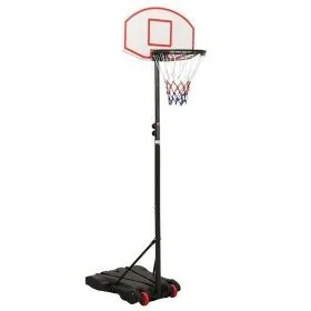 Canasta de baloncesto polietileno blanco 216-250 cm de vidaXL, Canastas de baloncesto - Ref: Foro24-93655, Precio: 92,78 €, D...