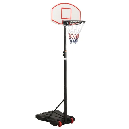 Weißer Basketballkorb aus Polyethylen, 216–250 cm von vidaXL, Basketballkörbe - Ref: Foro24-93655, Preis: 92,78 €, Rabatt: %