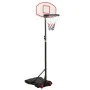 Weißer Basketballkorb aus Polyethylen, 216–250 cm von vidaXL, Basketballkörbe - Ref: Foro24-93655, Preis: 92,78 €, Rabatt: %