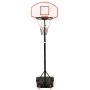 Weißer Basketballkorb aus Polyethylen, 216–250 cm von vidaXL, Basketballkörbe - Ref: Foro24-93655, Preis: 92,78 €, Rabatt: %