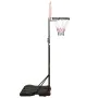 Weißer Basketballkorb aus Polyethylen, 216–250 cm von vidaXL, Basketballkörbe - Ref: Foro24-93655, Preis: 92,78 €, Rabatt: %