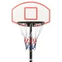 Weißer Basketballkorb aus Polyethylen, 216–250 cm von vidaXL, Basketballkörbe - Ref: Foro24-93655, Preis: 92,78 €, Rabatt: %