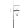 Weißer Basketballkorb aus Polyethylen, 216–250 cm von vidaXL, Basketballkörbe - Ref: Foro24-93655, Preis: 92,78 €, Rabatt: %