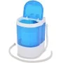 Mini lavadora con 1 tambor 2,6 kg de vidaXL, Lavadoras - Ref: Foro24-50548, Precio: 102,34 €, Descuento: %