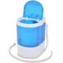 Mini-Waschmaschine mit 1 Trommel 2,6 kg von vidaXL, Waschmaschinen - Ref: Foro24-50548, Preis: 102,34 €, Rabatt: %