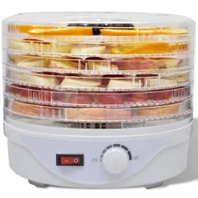 Food dehydrator with 6 round stackable trays by vidaXL, Kitchen appliances - Ref: Foro24-50300, Price: 48,56 €, Discount: %