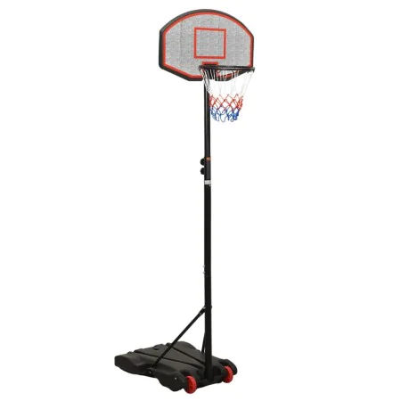 Schwarzer Basketballkorb aus Polyethylen, 216–250 cm von vidaXL, Basketballkörbe - Ref: Foro24-93656, Preis: 97,51 €, Rabatt: %