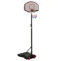 Schwarzer Basketballkorb aus Polyethylen, 216–250 cm von vidaXL, Basketballkörbe - Ref: Foro24-93656, Preis: 97,51 €, Rabatt: %