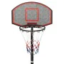 Schwarzer Basketballkorb aus Polyethylen, 216–250 cm von vidaXL, Basketballkörbe - Ref: Foro24-93656, Preis: 97,51 €, Rabatt: %