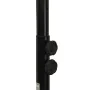 Schwarzer Basketballkorb aus Polyethylen, 216–250 cm von vidaXL, Basketballkörbe - Ref: Foro24-93656, Preis: 97,51 €, Rabatt: %
