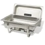 3-teiliges Buffet-Essenswärmer-Set aus Edelstahl von vidaXL, Wilderer - Ref: Foro24-50529, Preis: 178,67 €, Rabatt: %