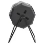 Black garden composting container 73x64x95 cm 160 L by vidaXL, Composters - Ref: Foro24-152232, Price: 124,09 €, Discount: %
