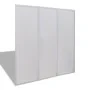 Shower screen with 3 folding panels, 141 x 130 cm by vidaXL, shower doors - Ref: Foro24-140785, Price: 136,85 €, Discount: %