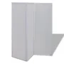 Shower screen with 3 folding panels, 141 x 130 cm by vidaXL, shower doors - Ref: Foro24-140785, Price: 136,85 €, Discount: %