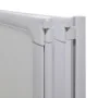 Shower screen with 3 folding panels, 141 x 130 cm by vidaXL, shower doors - Ref: Foro24-140785, Price: 136,85 €, Discount: %
