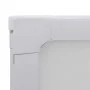 Shower screen with 3 folding panels, 141 x 130 cm by vidaXL, shower doors - Ref: Foro24-140785, Price: 136,85 €, Discount: %