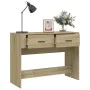 Mesa consola madera contrachapada roble Sonoma 100x39x75 cm de vidaXL, Mesas - Ref: Foro24-816779, Precio: 66,65 €, Descuento: %