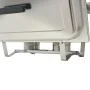 Set calentador de comida para buffet 3 piezas acero inoxidable de vidaXL, Escalfadores - Ref: Foro24-50529, Precio: 178,79 €,...