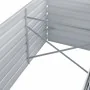 Gray galvanized steel garden bed 320x80x77 cm by vidaXL, Pots and planters - Ref: Foro24-44844, Price: 107,79 €, Discount: %