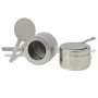 Set calentador de comida para buffet 3 piezas acero inoxidable de vidaXL, Escalfadores - Ref: Foro24-50529, Precio: 178,79 €,...