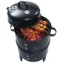 Charcoal smoker barbecue 3 in 1 40x80 cm by vidaXL, Barbecues - Ref: Foro24-46613, Price: 82,56 €, Discount: %