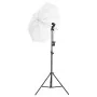 Photo studio lighting kit with tripods and umbrellas by vidaXL, Flashes and studio lighting - Ref: Foro24-190230, Price: 54,6...