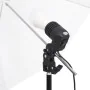 Fotostudio-Beleuchtungsset mit Stativen und Schirmen von vidaXL, Blitze und Studiobeleuchtung - Ref: Foro24-190230, Preis: 55...