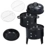 Charcoal smoker barbecue 3 in 1 40x80 cm by vidaXL, Barbecues - Ref: Foro24-46613, Price: 82,56 €, Discount: %