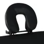 Folding massage table with 4 zones, black wooden structure. by vidaXL, massage tables - Ref: Foro24-110095, Price: 191,35 €, ...