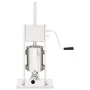 Embutidora manual de acero inoxidable plateado 3 L de vidaXL, Electrodomésticos de cocina - Ref: Foro24-50961, Precio: 205,54...