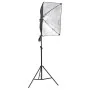 Lámpara de estudio profesional 60x40 cm de vidaXL, Flashes e iluminaciones de estudio - Ref: Foro24-190231, Precio: 52,62 €, ...