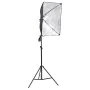 Professional study lamp 60x40 cm by vidaXL, Flashes and studio lighting - Ref: Foro24-190231, Price: 52,66 €, Discount: %