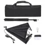 Lámpara de estudio profesional 60x40 cm de vidaXL, Flashes e iluminaciones de estudio - Ref: Foro24-190231, Precio: 52,62 €, ...